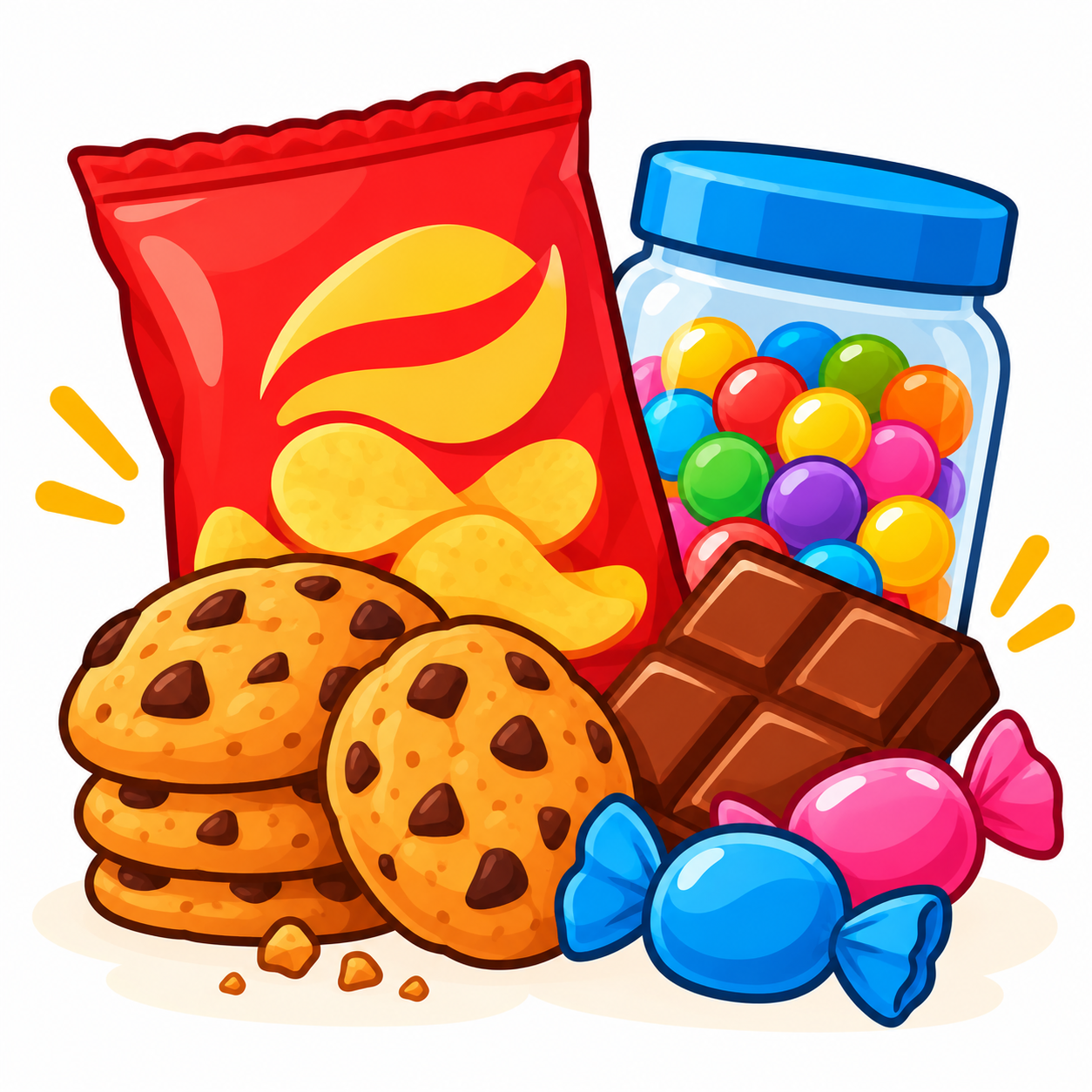 Snacks & Confectionery products