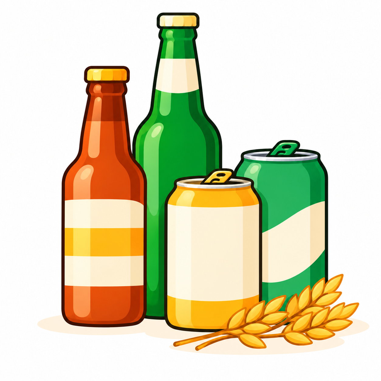Alcoholic Drink category illustration