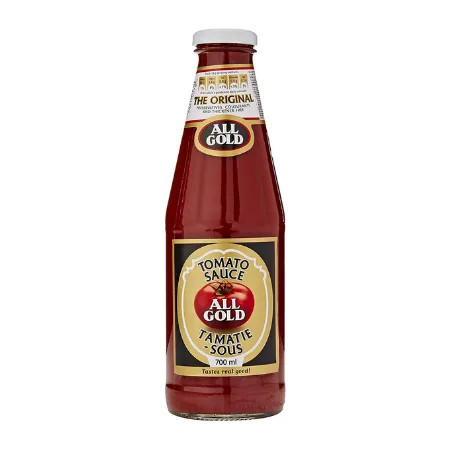 All Gold Tomato Ketchup