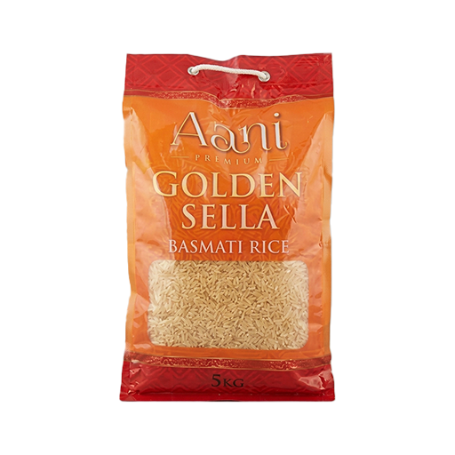 Aani Golden Sella Rice