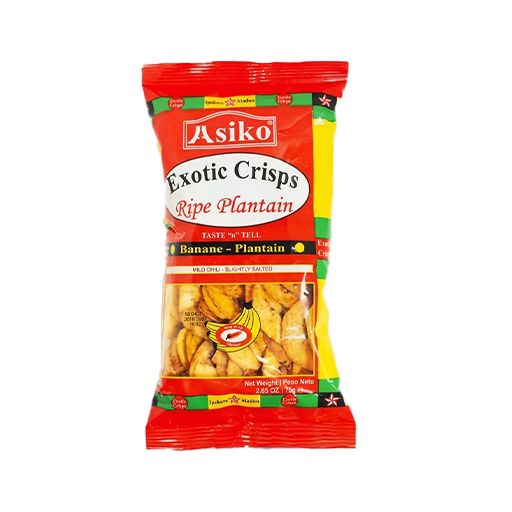 Asiko Plantain Chips (Chilli/Red)